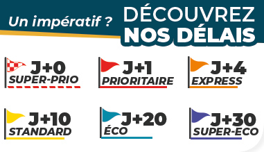 Découvrez notre nouveau site de Gobelets Personnalisés ! Délais de production tour de cou